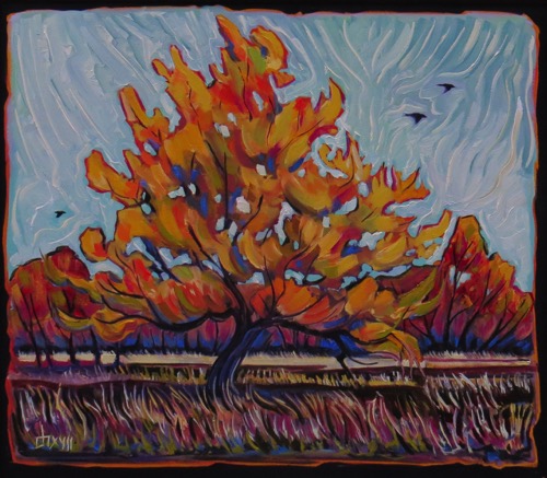 Lone Tree Mercer's Pasture   
28 x 32     sold